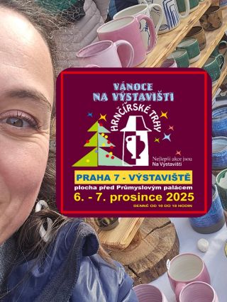 6.-7.12. na Výstavišti 🤩👋 už tento víkend ✨️ Těším se na vás 🤩😍🤩 budu hned na začátku👈 vymyslela jsem nový koncept stánku,...